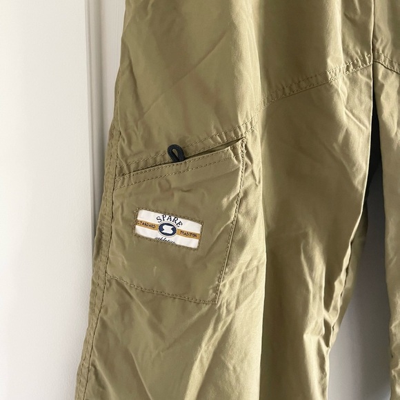 SPARE ATHLETICS Men’s Olive/Black Ski/Snowboarding Waterproof Breathable Pants-L - Picture 9 of 13